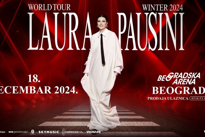 Laura Pausini koncert