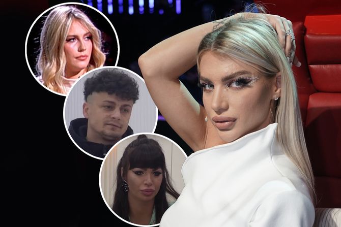 Milica Kemez, Milica Veličković, Borislav Terzić Terza i  Miljana Kulić