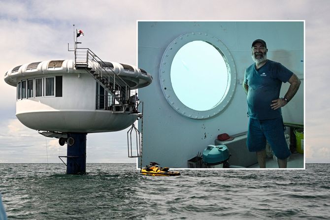 Živi pod vodom Živi pod vodom