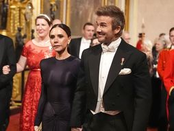 Viktorija Bekam, Dejvid Bekam