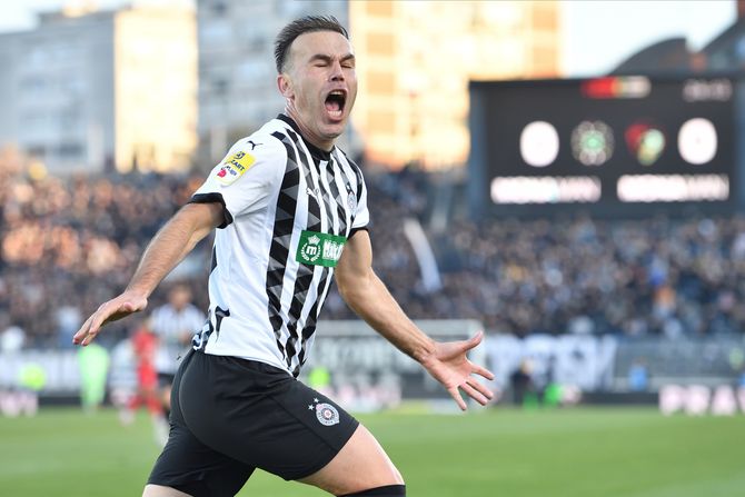 Bibar Natho, FK Partizan Bibar Natho, FK Partizan