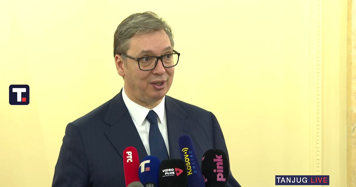 Vučić: Dok sam živ, neću im dati mandat, ali neka traže savetodavni referendum