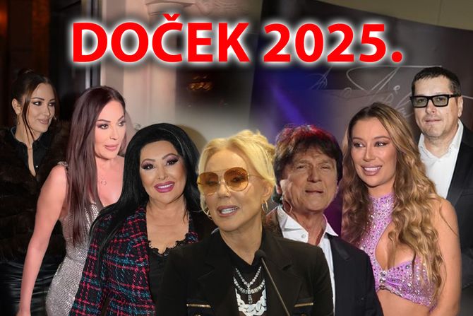 doček 2025 Lepa Brena Zdravko Čolić Dragana Mirković Aco Pejović Ceca Tea Tairović Aleksandra Prijović