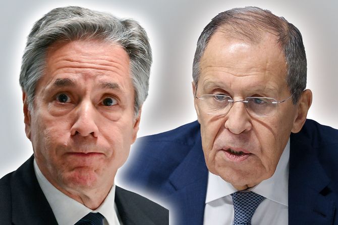 Entoni Blinken Sergej Lavrov