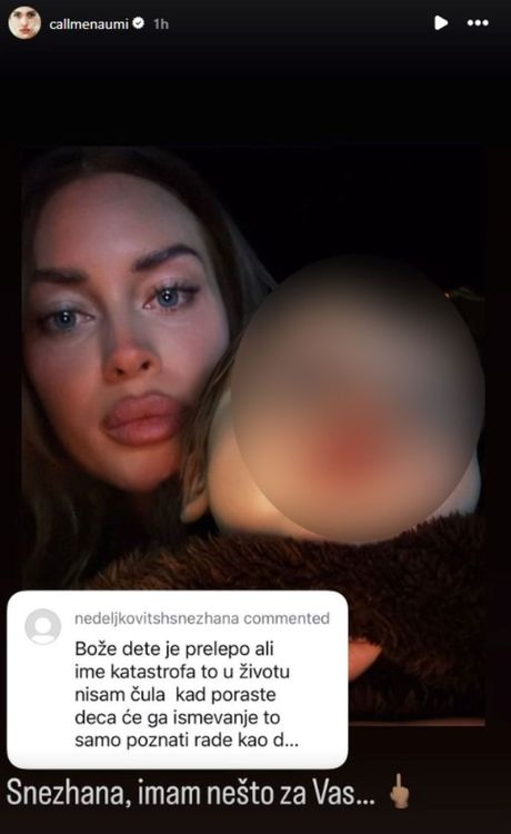 Mina Naumović, sin Perun Mina Naumović, sin Perun