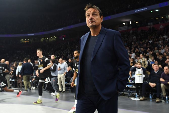 Ergin Ataman, KK Partizan, KK Panatinaikos, Evroliga Ergin Ataman, KK Partizan, KK Panatinaikos, Evroliga