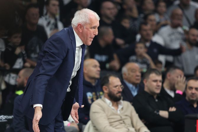 Željko Obradović, Košarka Evroliga KK Partizan KK Panatinaikos