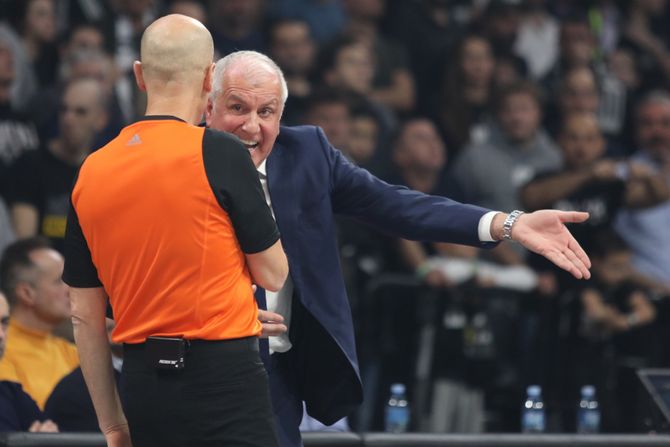 Željko Obradović, Košarka Evroliga KK Partizan KK Panatinaikos