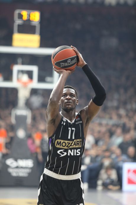 Isak Bonga, Košarka Evroliga KK Partizan KK Panatinaikos Isak Bonga, Košarka Evroliga KK Partizan KK Panatinaikos