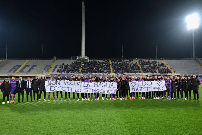 Fiorentina - Empoli, Kup Italije