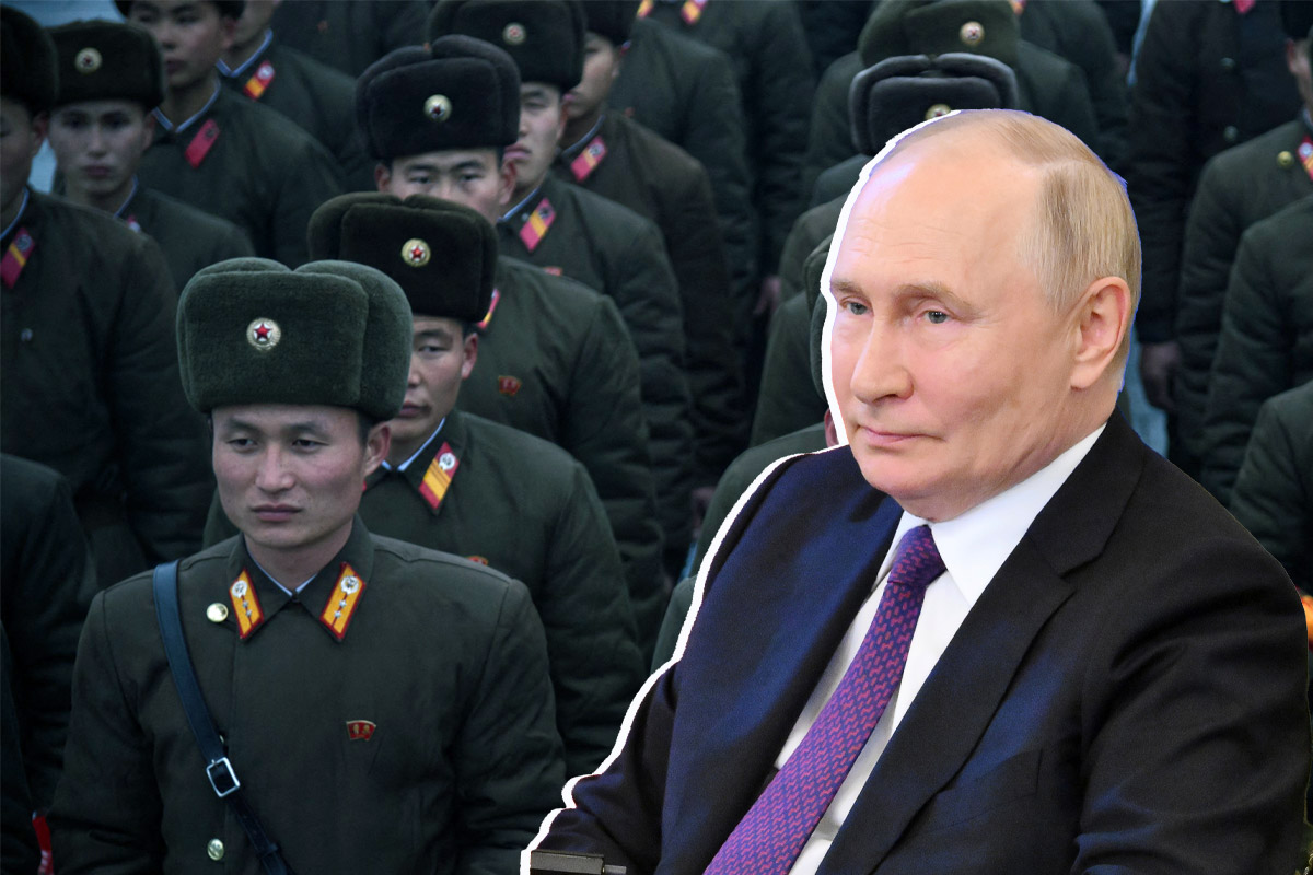 Putin zahvalio vojnicima iz Severne Koreje: "Njihovi podvizi zauvek će ostati u srcima građana Rusije"