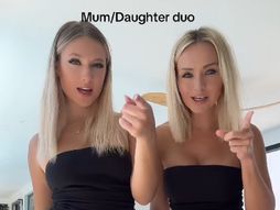 Lobadakuma, majka i ćerka