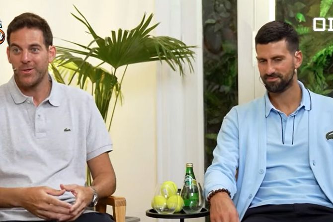 Novak Đoković, Huan Martin del Potro