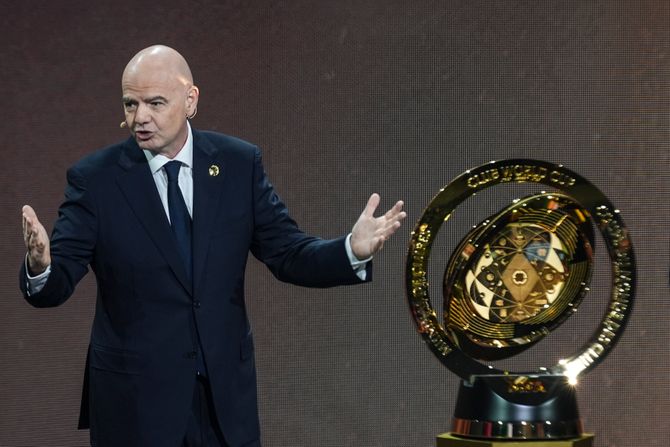 Đani Infantino, Ronaldo, FIFA Đani Infantino, Ronaldo, FIFA