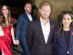 Viktorija i Dejvid Bekam Hari i Megan