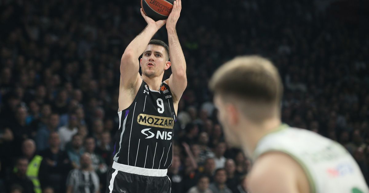 Evo gde možete da gledate uživo TV prenos meča Alba - Partizan u 15. kolu Evrolige