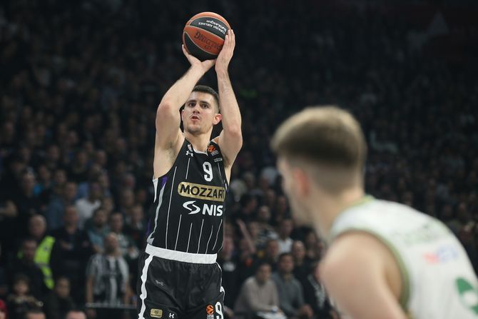 Vanja Marinković, KK Panatinaikos, Evroliga, KK Partizan