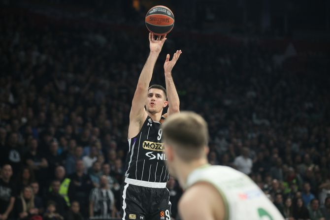 Vanja Marinković, KK Panatinaikos, Evroliga, KK Partizan