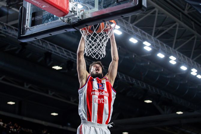 KK Crvena zvezda KK Virtus