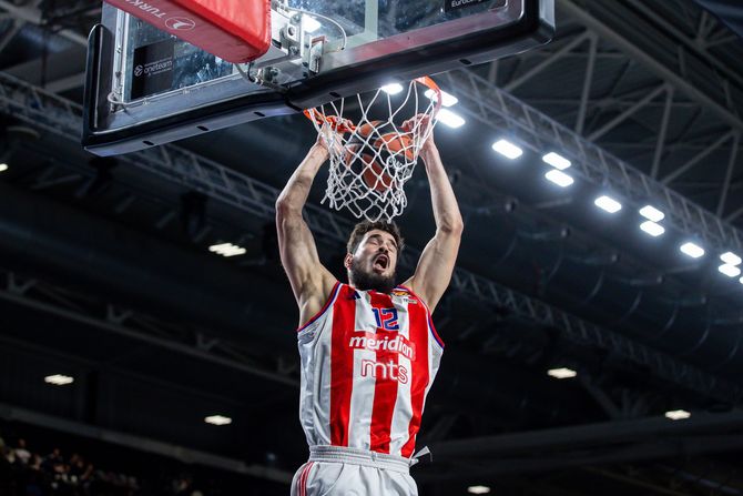 KK Crvena zvezda KK Virtus