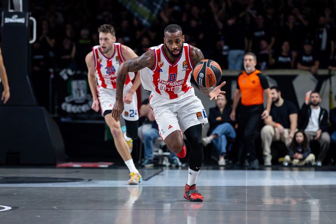 KK Crvena zvezda KK Virtus