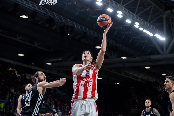 KK Crvena zvezda KK Virtus