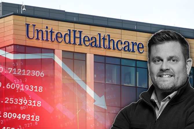 Brian Thompson, UnitedHealth, pad akcija