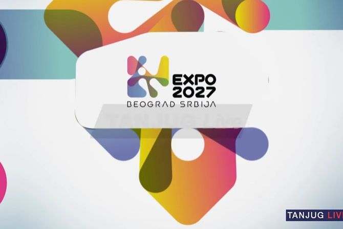 Preuzimanje zastave međunarodne izložbe EXPO 2027