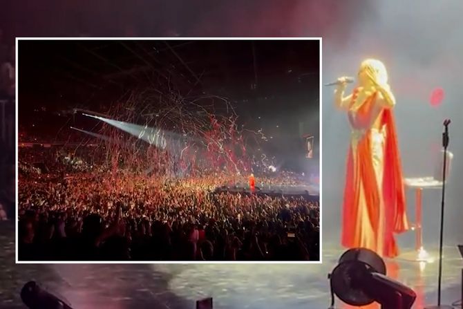 Lepa Brena koncert Lepa Brena koncert
