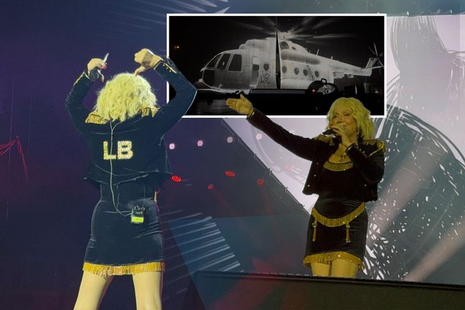 Lepa Brena koncert Lepa Brena koncert