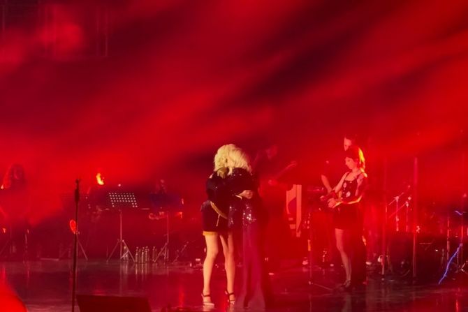 Milica Todorović, Lepa Brena koncert Milica Todorović, Lepa Brena koncert
