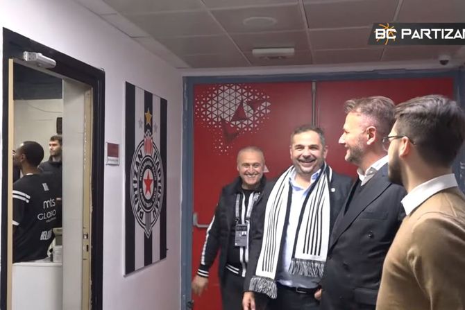 KK Partizan, Ostoja Mijailović