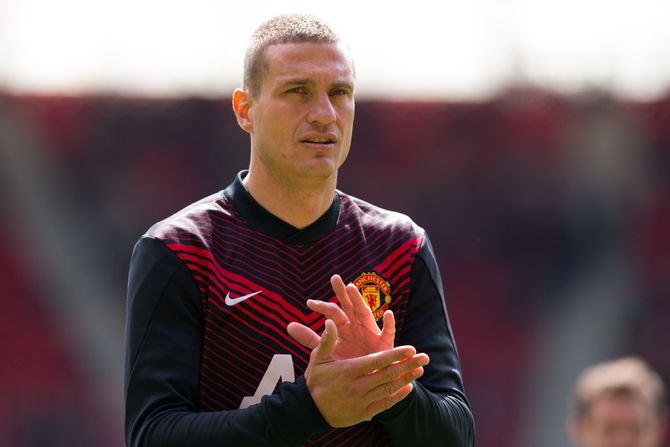 Nemanja Vidić Nemanja Vidić