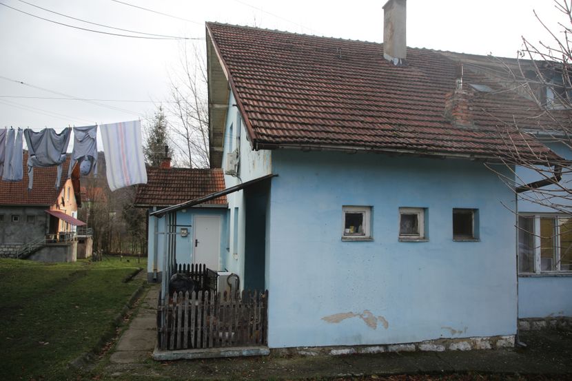 Resavica, Kuća u kojoj je nađena mrtva bebaFoto: Nikola Tomić