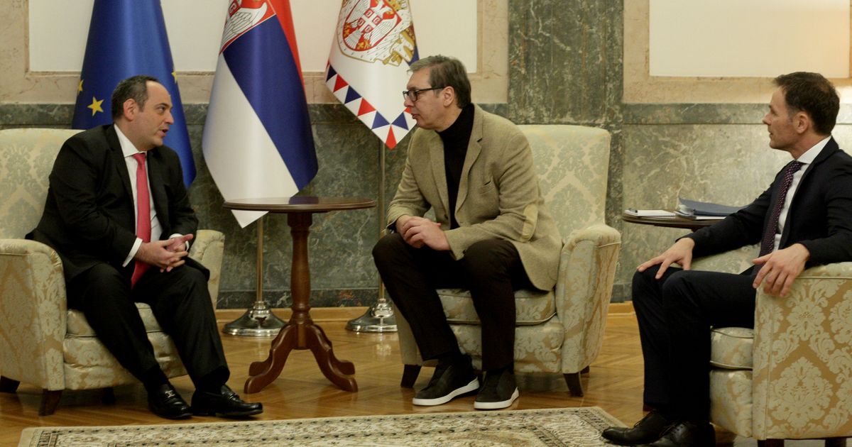 Vučić sa Karkenzesom: Srbija danas pravi još jedan korak ka ostvarenju svog sna