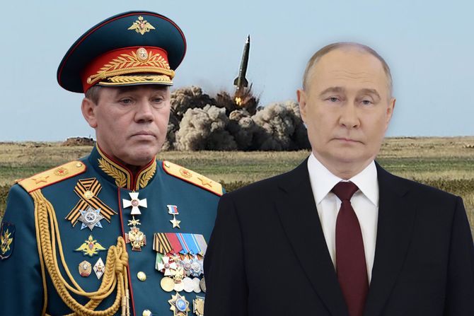 Valerij Gerasimov, Vladimir Putin, Orešnik