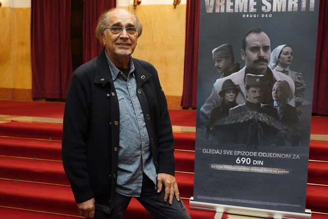 Predstavljen drugi deo serije "Vreme smrti" Predstavljen drugi deo serije "Vreme smrti"