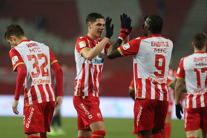 FK Crvena zvezda,