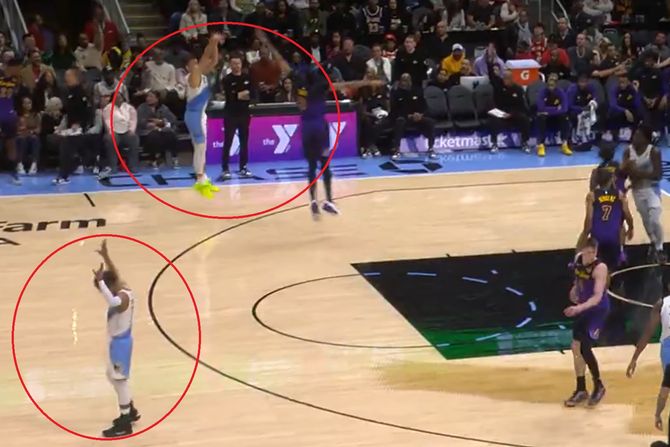 Bogdan Bogdanović i Trej Jang Bogdan Bogdanović i Trej Jang