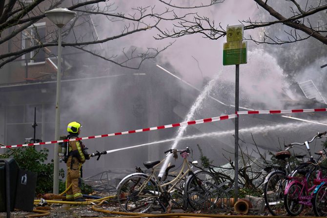 Eksplozija Hag Holandija