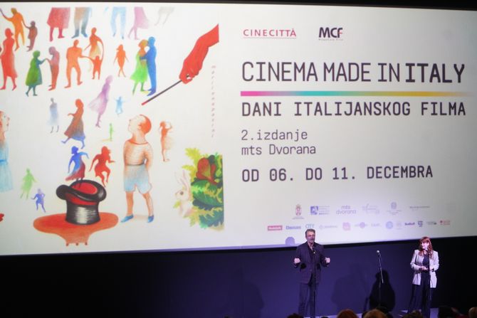 Film "Partenopa" otvorio manifestaciju Dani italijanskog filma u Beogradu