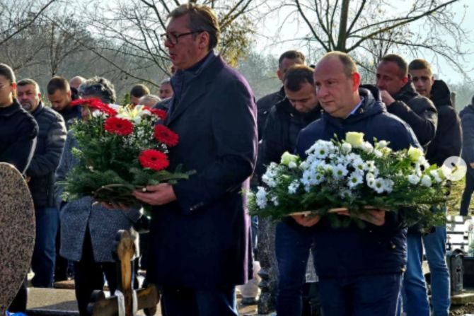 Aleksandar Vučić i Milan Đurić Aleksandar Vučić i Milan Đurić