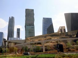 King Abdullah Financial District, Riyadh, u Rijadu