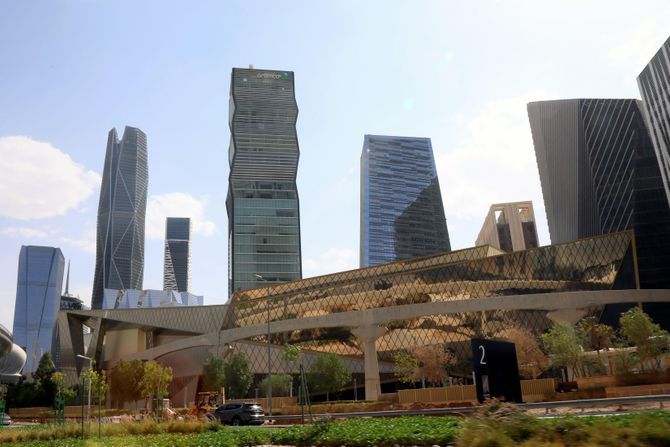 King Abdullah Financial District, Riyadh, u Rijadu King Abdullah Financial District, Riyadh, u Rijadu