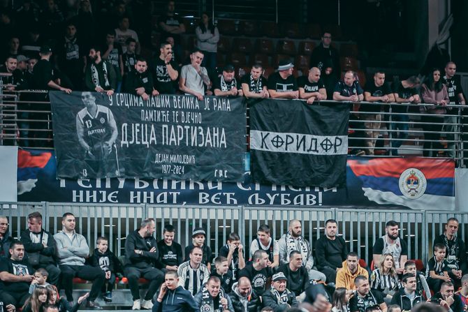 KK Partizan, KK Igokea, Dejan Milojević