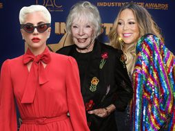 Lejdi Gaga,Širli Meklejn i Maraja Keri