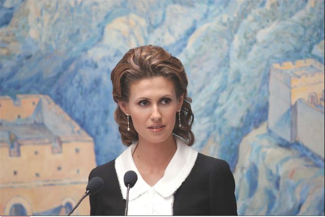 Asma al Asad Asma al Asad