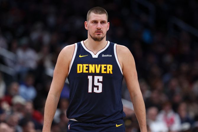 Nikola Jokić Denver Nagets Nikola Jokić Denver Nagets