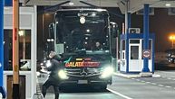 Autobus Galatasaraja prošao kroz Srbiju