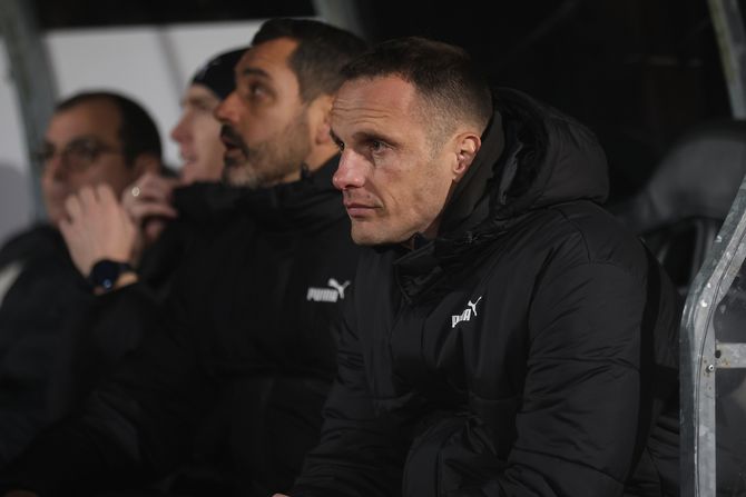 Marko Jovanović trener - FK Partizan Marko Jovanović trener - FK Partizan